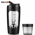 500ML Electric Protein Powder Mixing Cup Automatic Shaker Bottle Mixer Shake Bottle Milk Coffee Blender Kettle for Gym outdoor