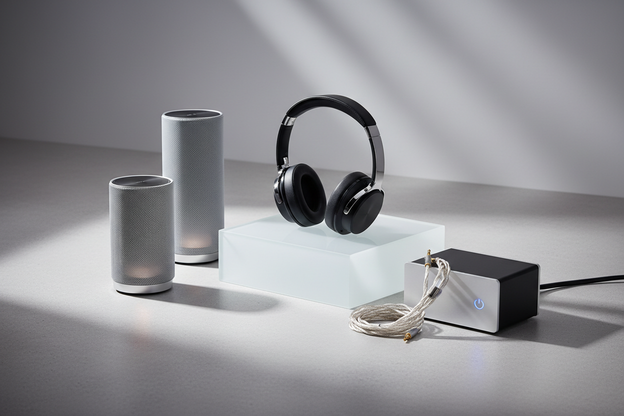 Ljudutrustning & Tillbehör