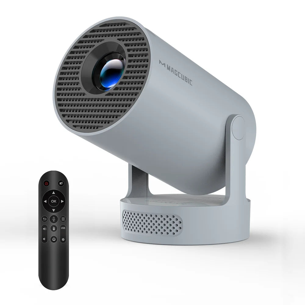 Magcubibc 8K Wifi6 HY300 Pro Projector Android 14 290 ANSI Dual WIFI Allwinner H726 BT5.4 720P Home Cinema Outdoor Portable